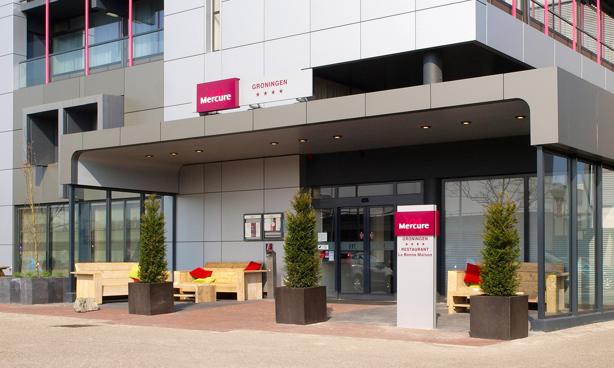 Mercure Hotel Groningen Martiniplaza