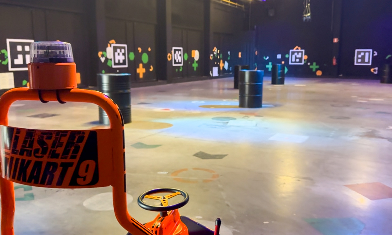 MI12 Fun Center Charleroi