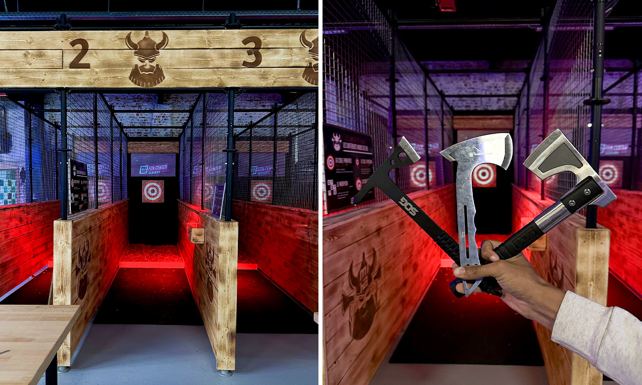 MI12 Fun Center Charleroi