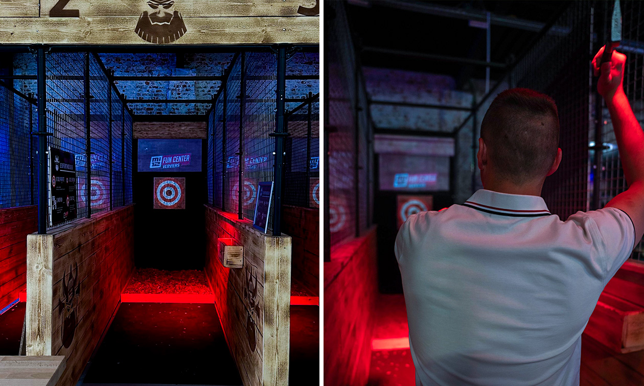 MI12 Fun Center Verviers