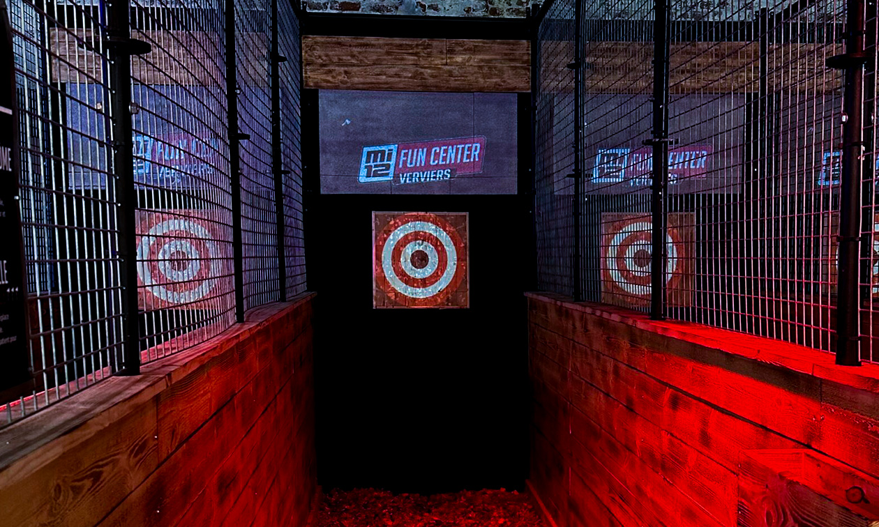 MI12 Fun Center Verviers
