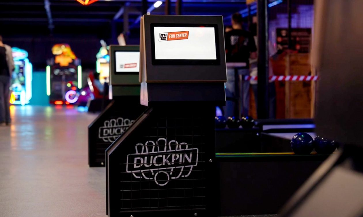 MI12 Fun Center Verviers