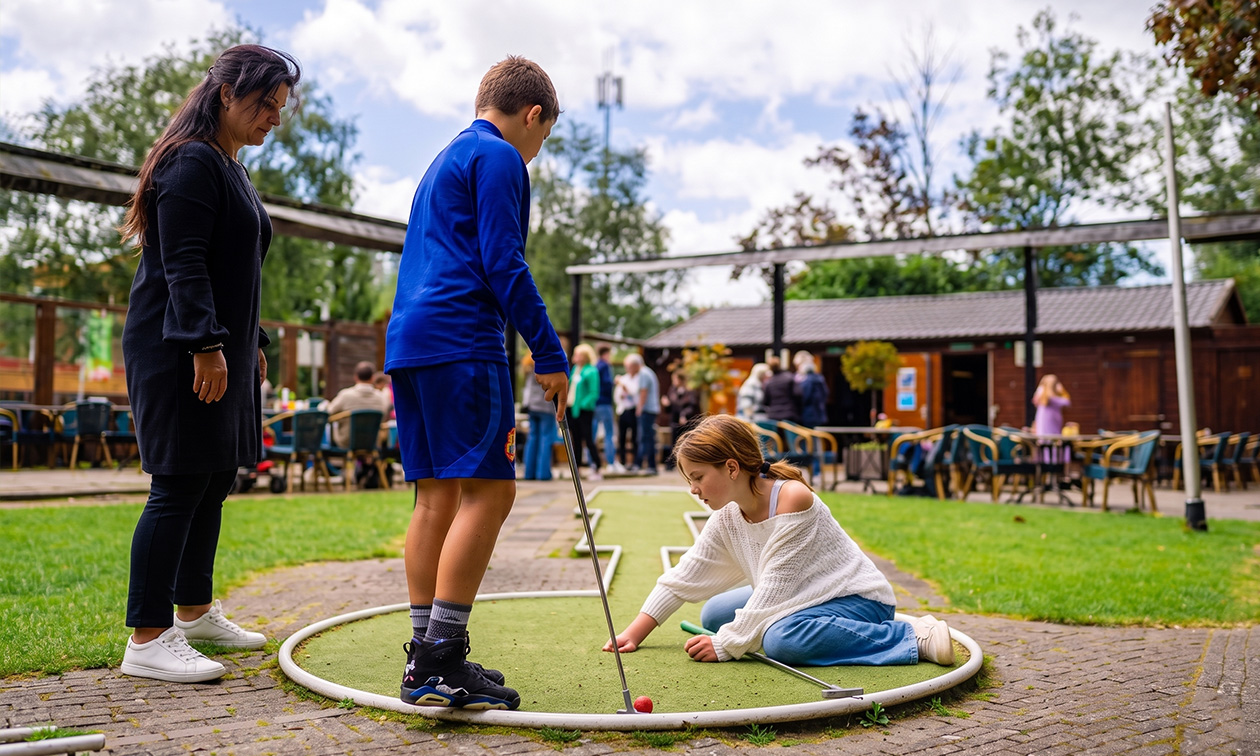Midget Golfbaan Parkhaven