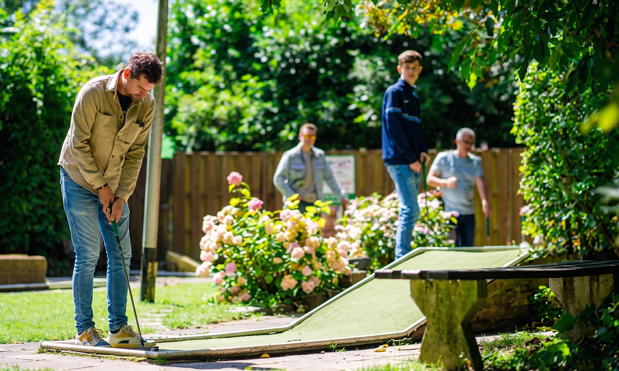 Midget Golfbaan Parkhaven