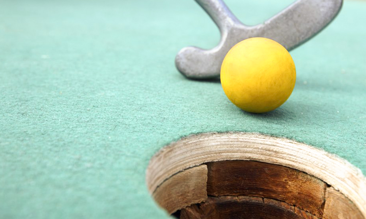 Midgetgolf Zuiderpark