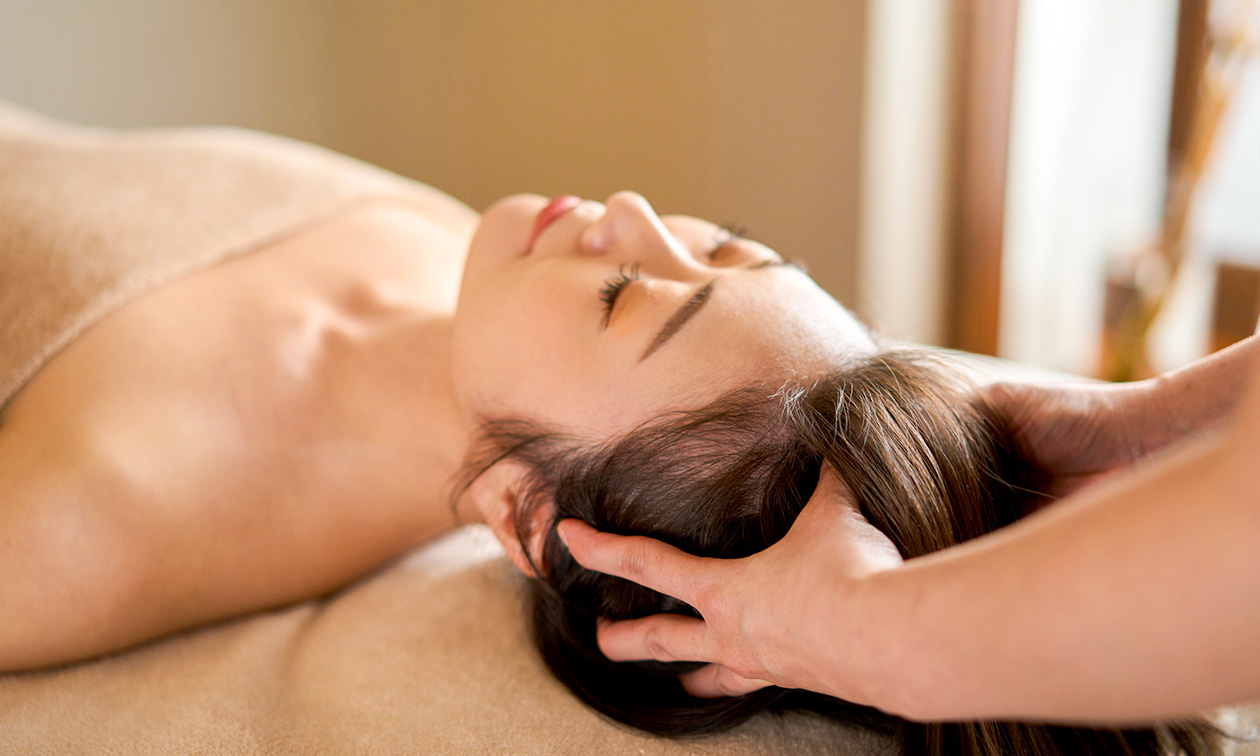 Moss headspa & massages