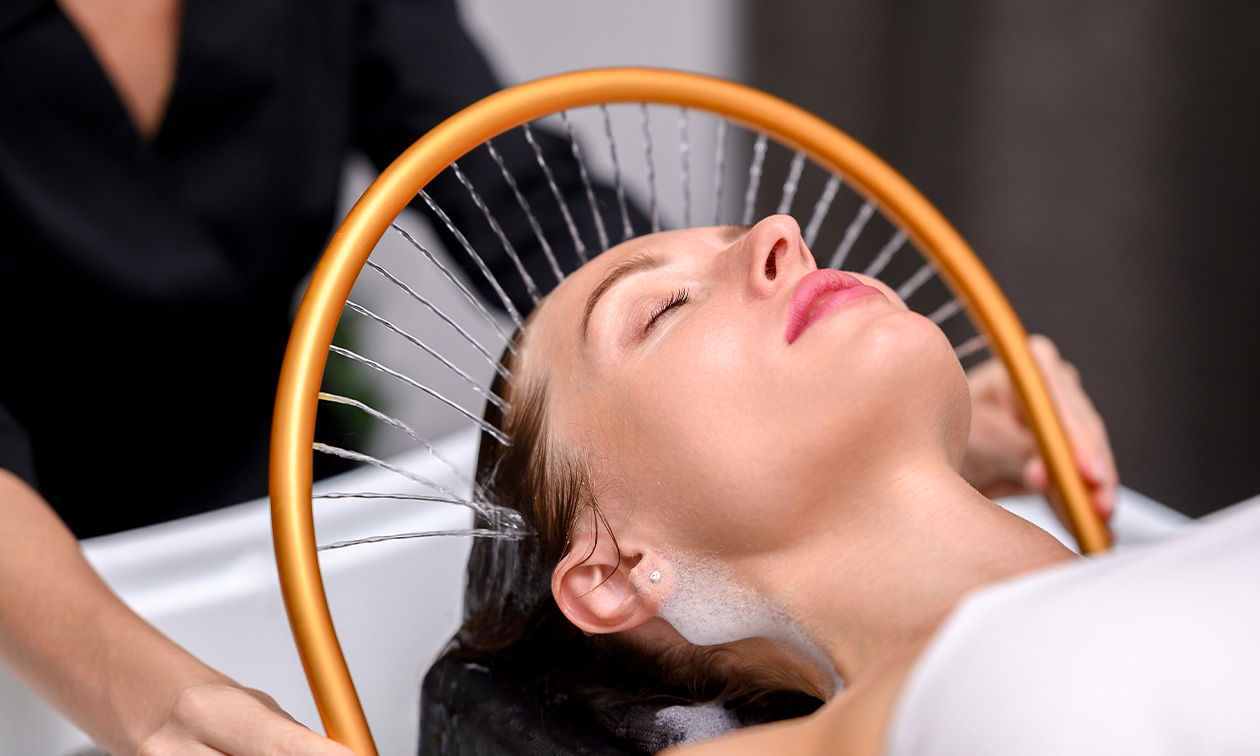 Moss headspa & massages