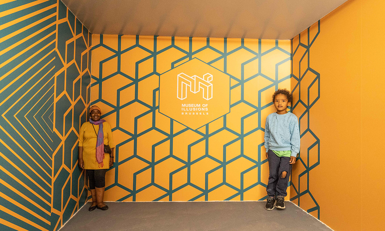 Museum of Illusions Brussel