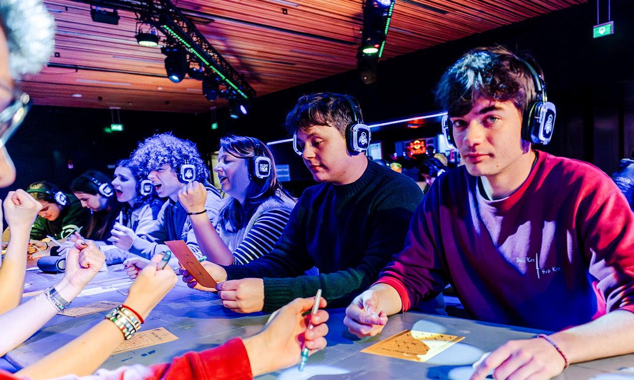 Music Bingo Party