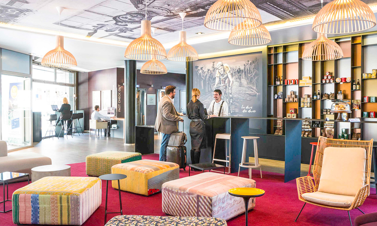 Novotel Lille Centre Gares