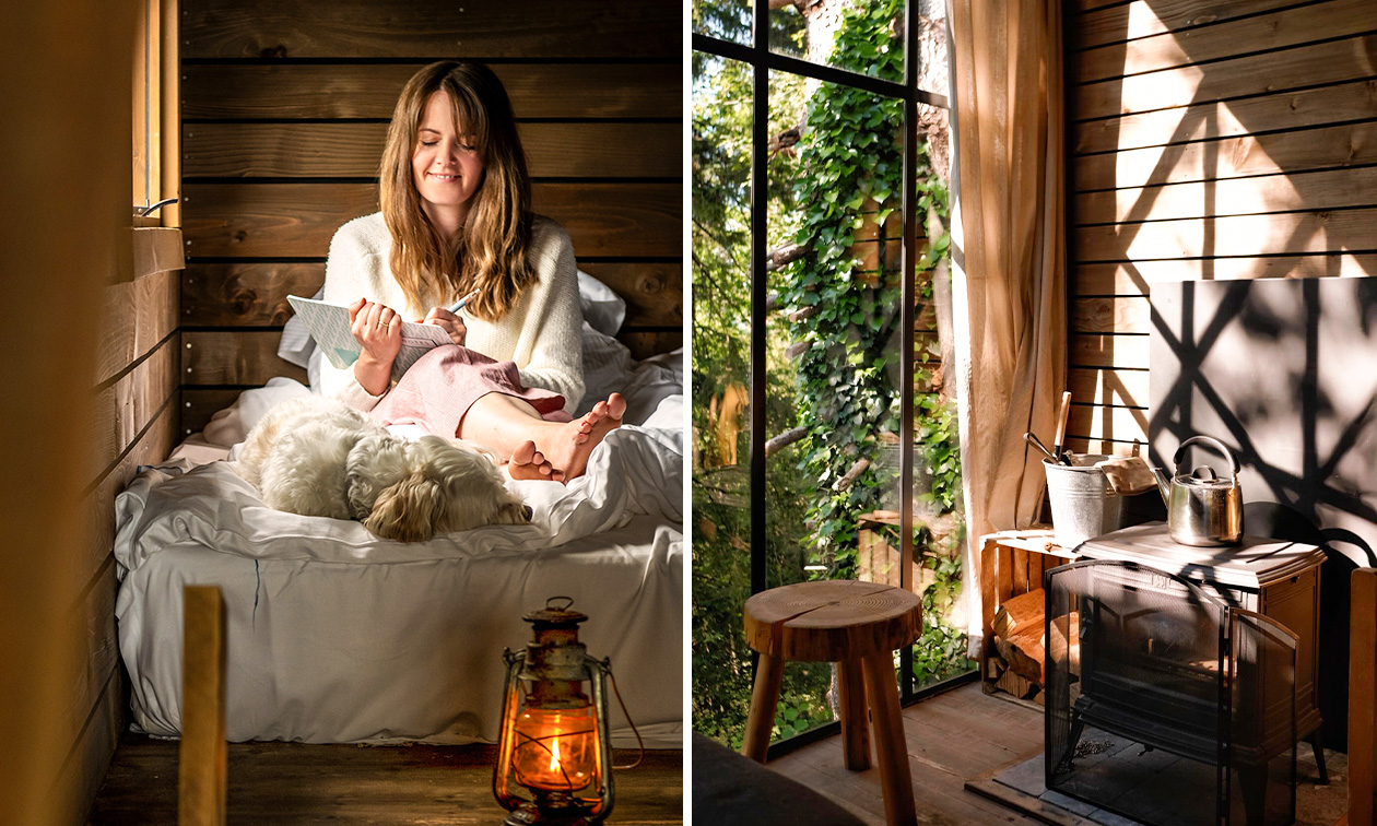 Village Forestier Nutchel Les Ardennes