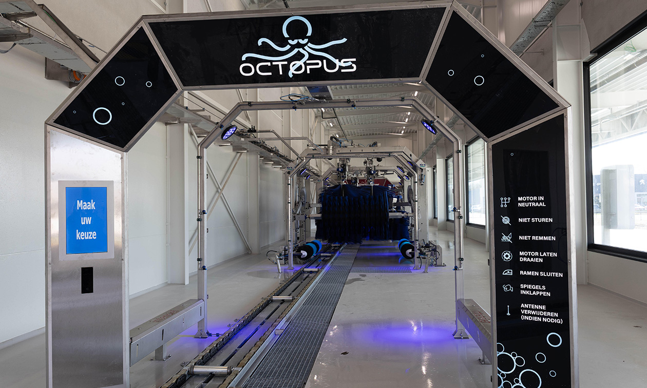 Octopus Carwash