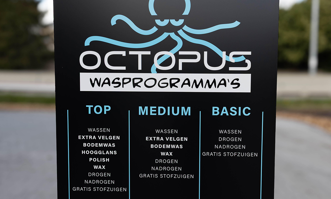 Octopus Carwash
