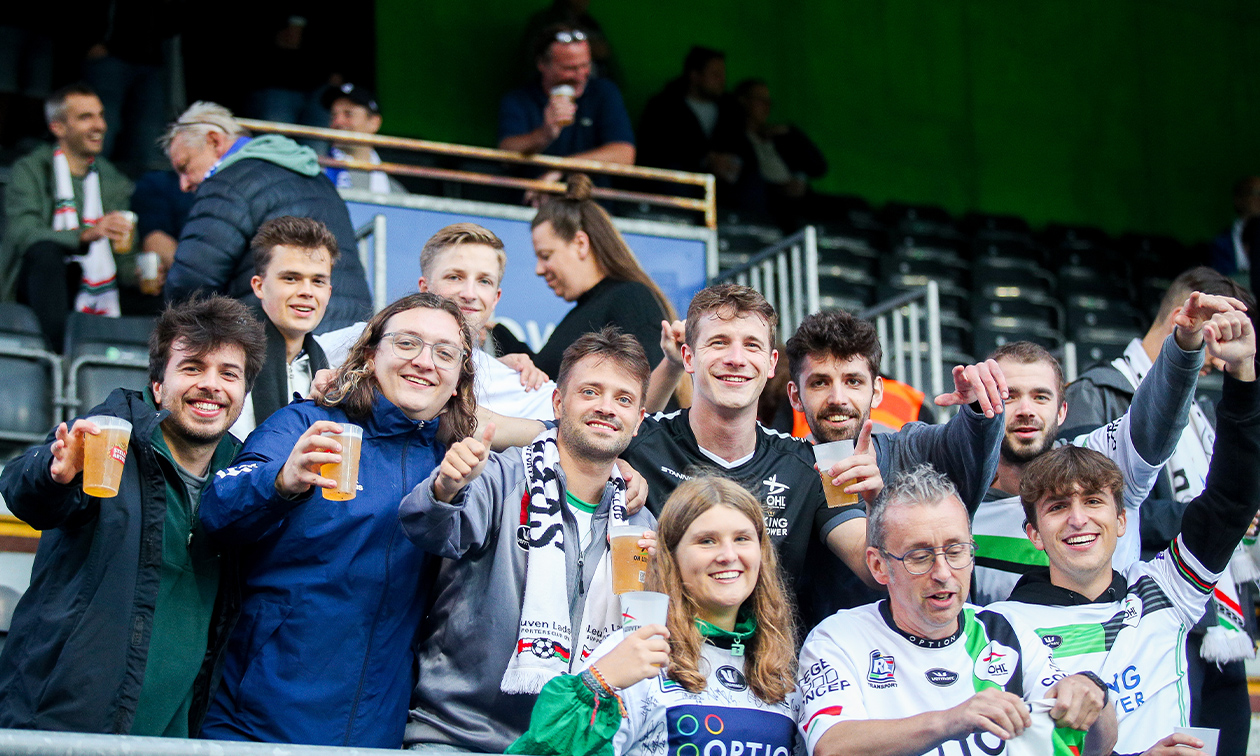 Hospitality: OH Leuven - RSC Anderlecht - OHL - Oud-Heverlee Leuven