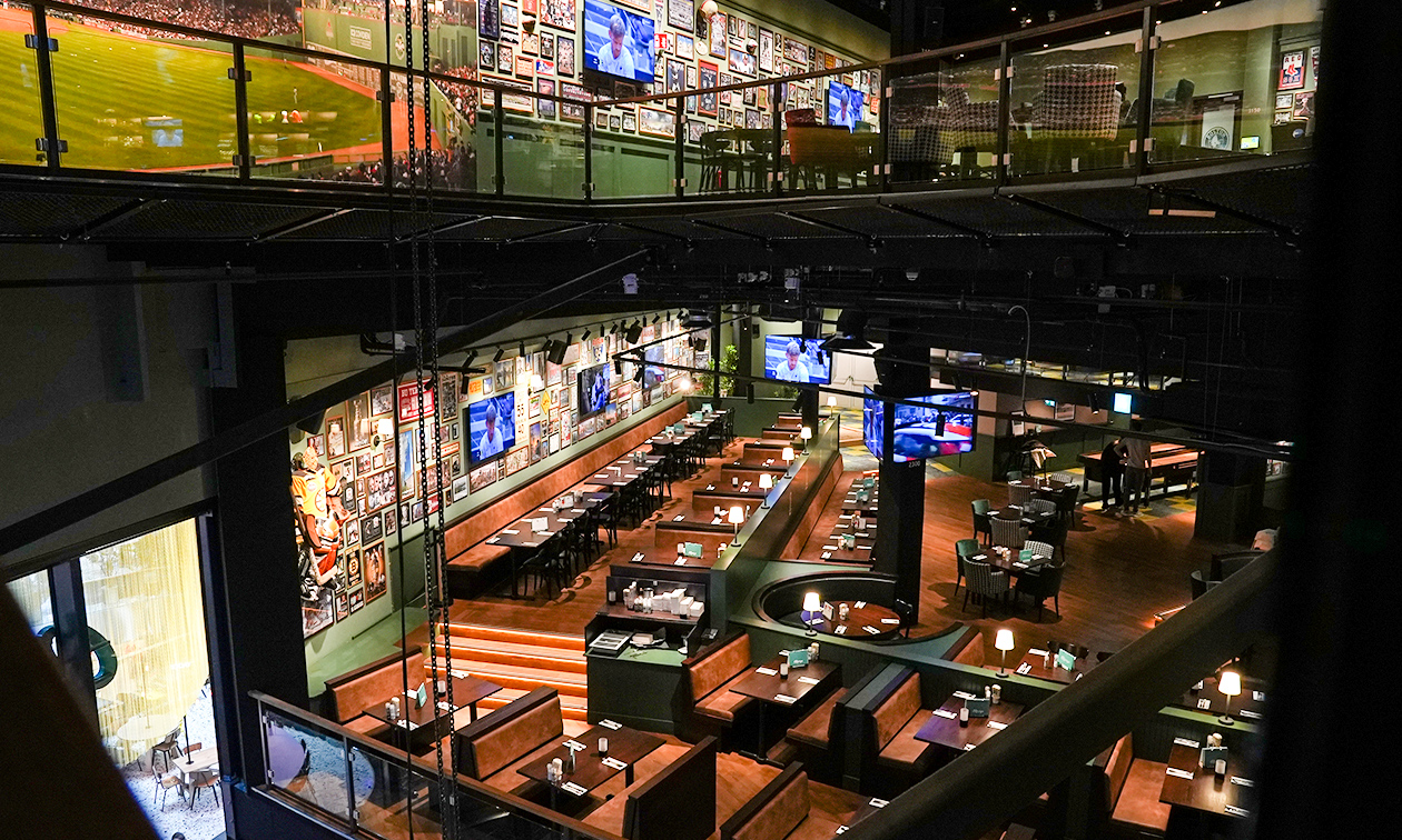 O'Learys Mall of the Netherlands