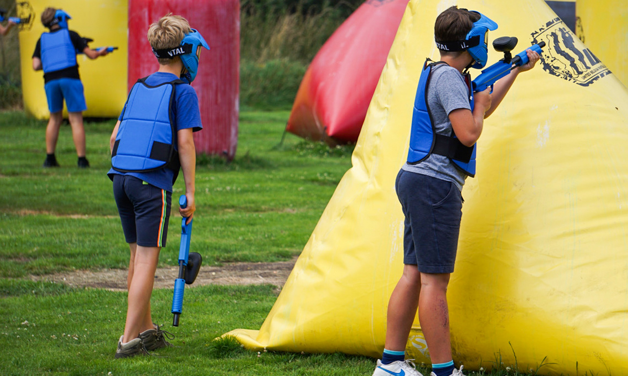 Paintball Happening