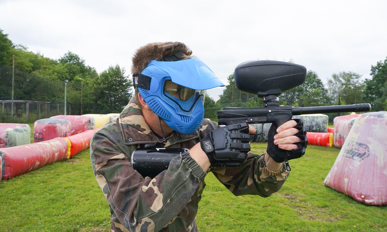 Paintball Happening