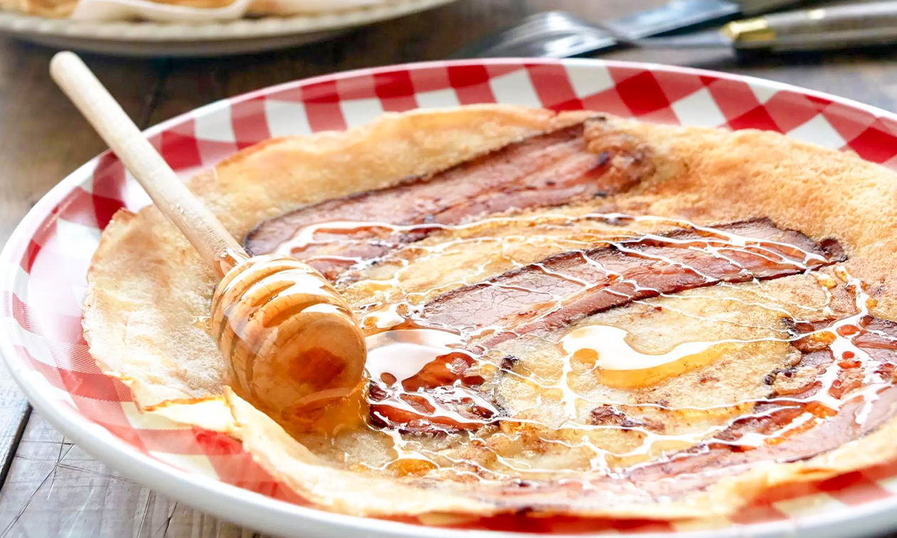 Pannenkoekenrestaurant Spek Mie Stroop