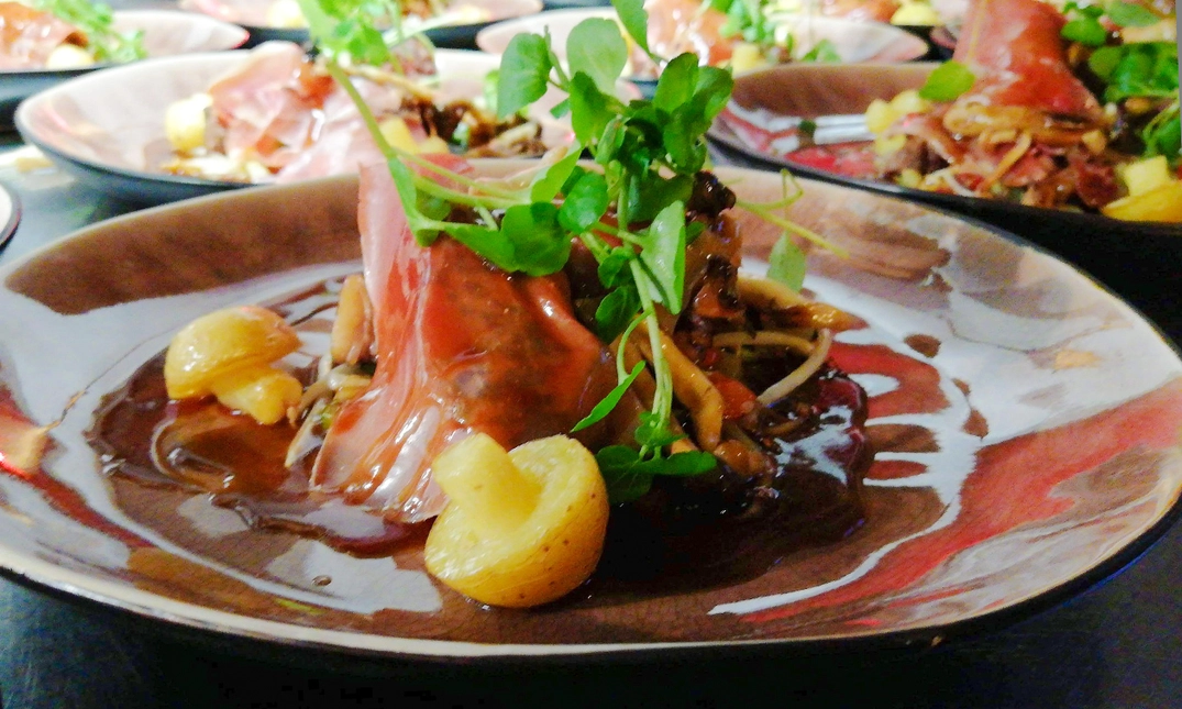 Peper en Zout - Dirk Appeltans, 4-gangendiner + amuse-bouches bij Peper