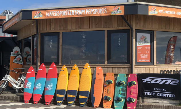 Pepsports Surf Café
