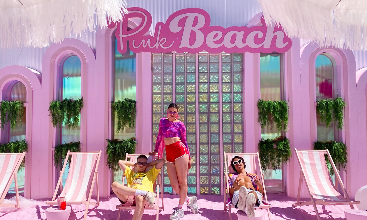 Pink Beach