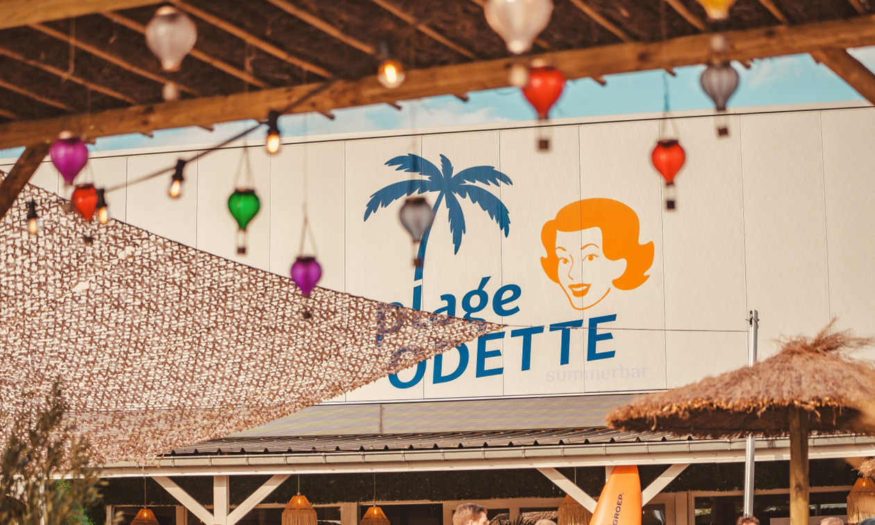 Plage Odette
