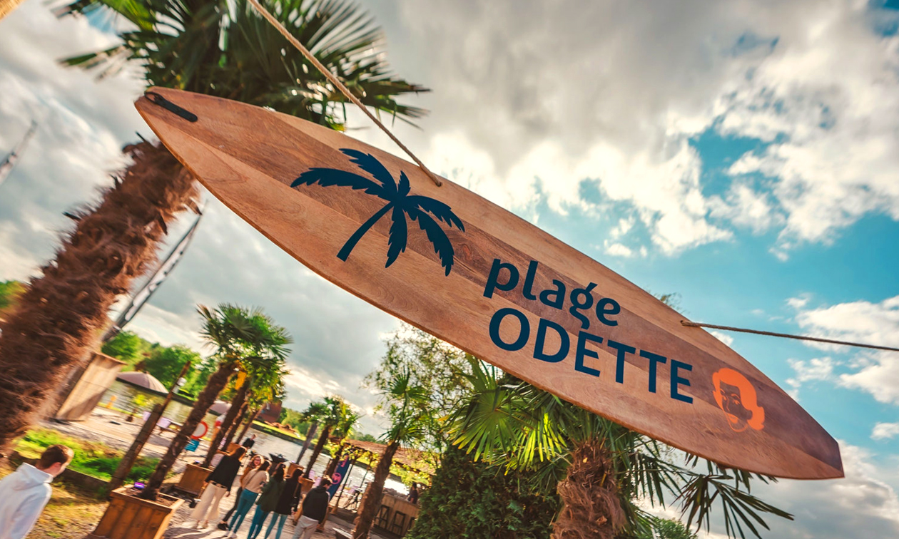 Plage Odette