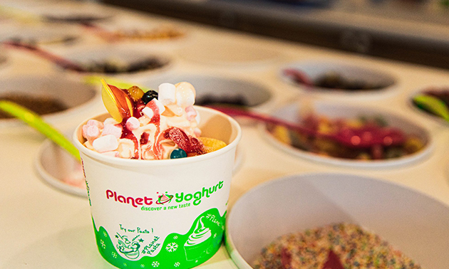 Planet Yoghurt - Planet Pasta