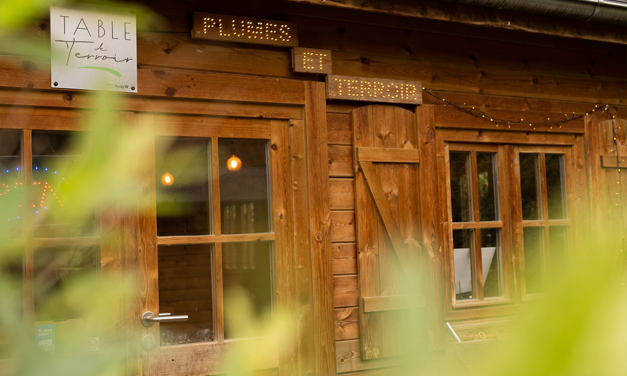 Plumes et terroir