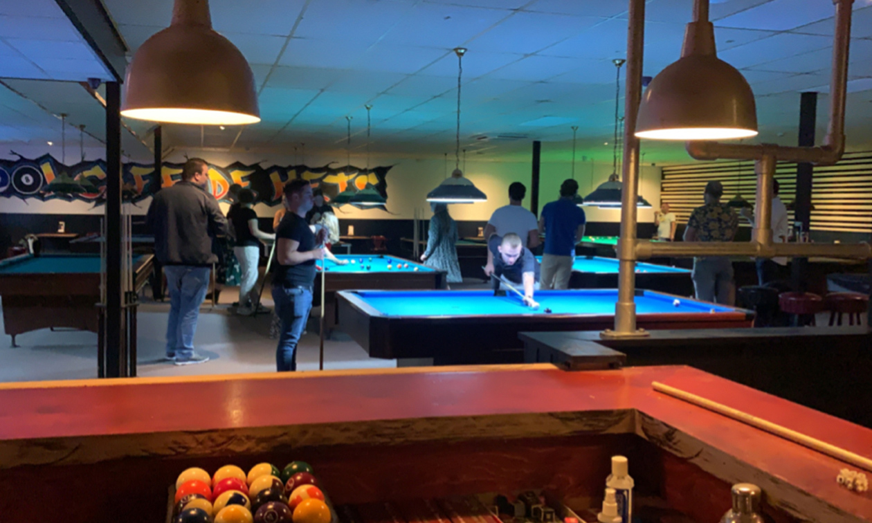 Poolcafé de Kets