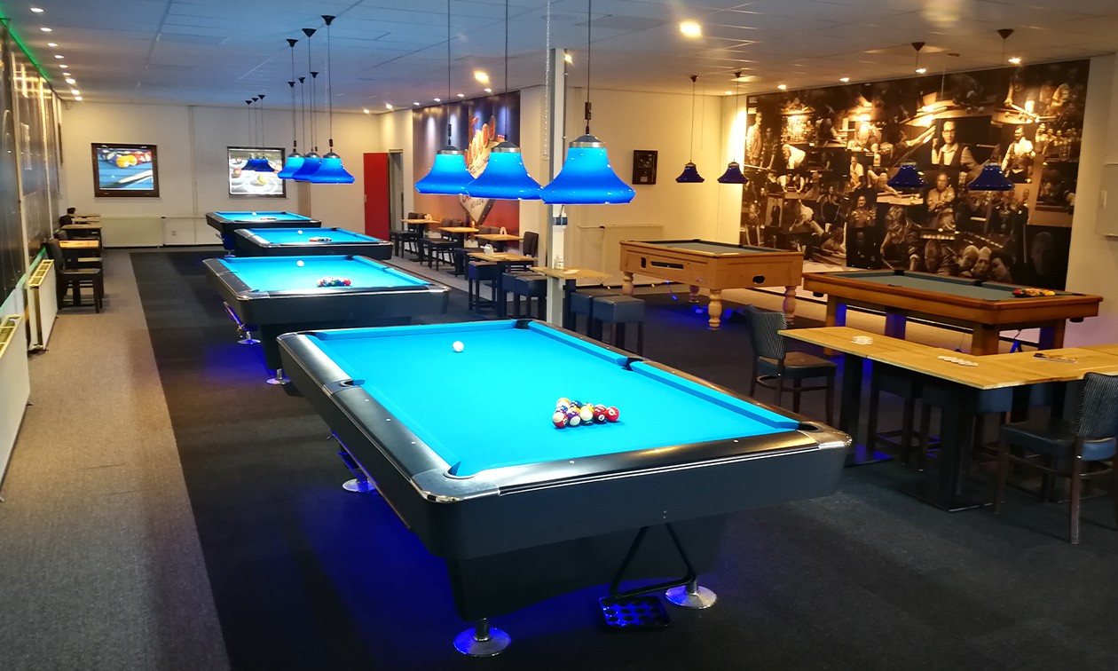 Poolcafé The Hustler Sittard