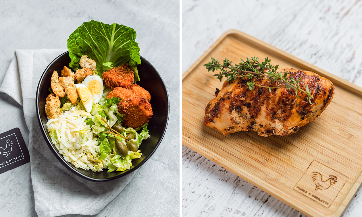 Poule & poulette Merode
