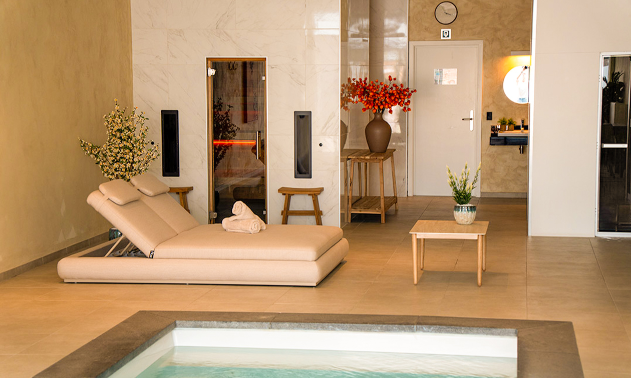 Pure Privésauna by Di Lusso