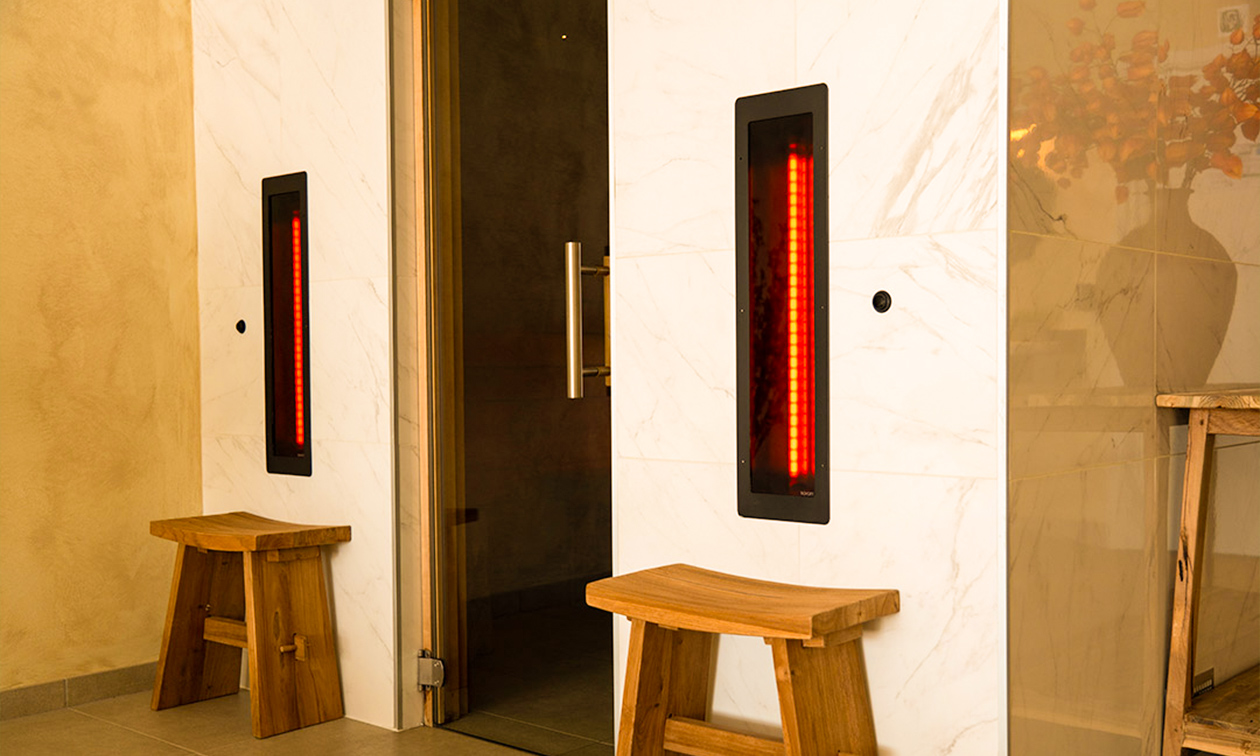 Pure Privésauna by Di Lusso