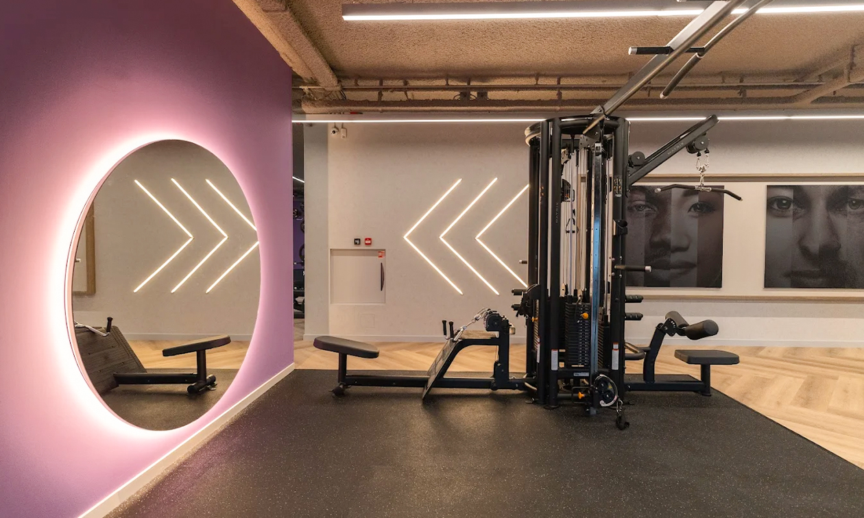 Purple Gym
