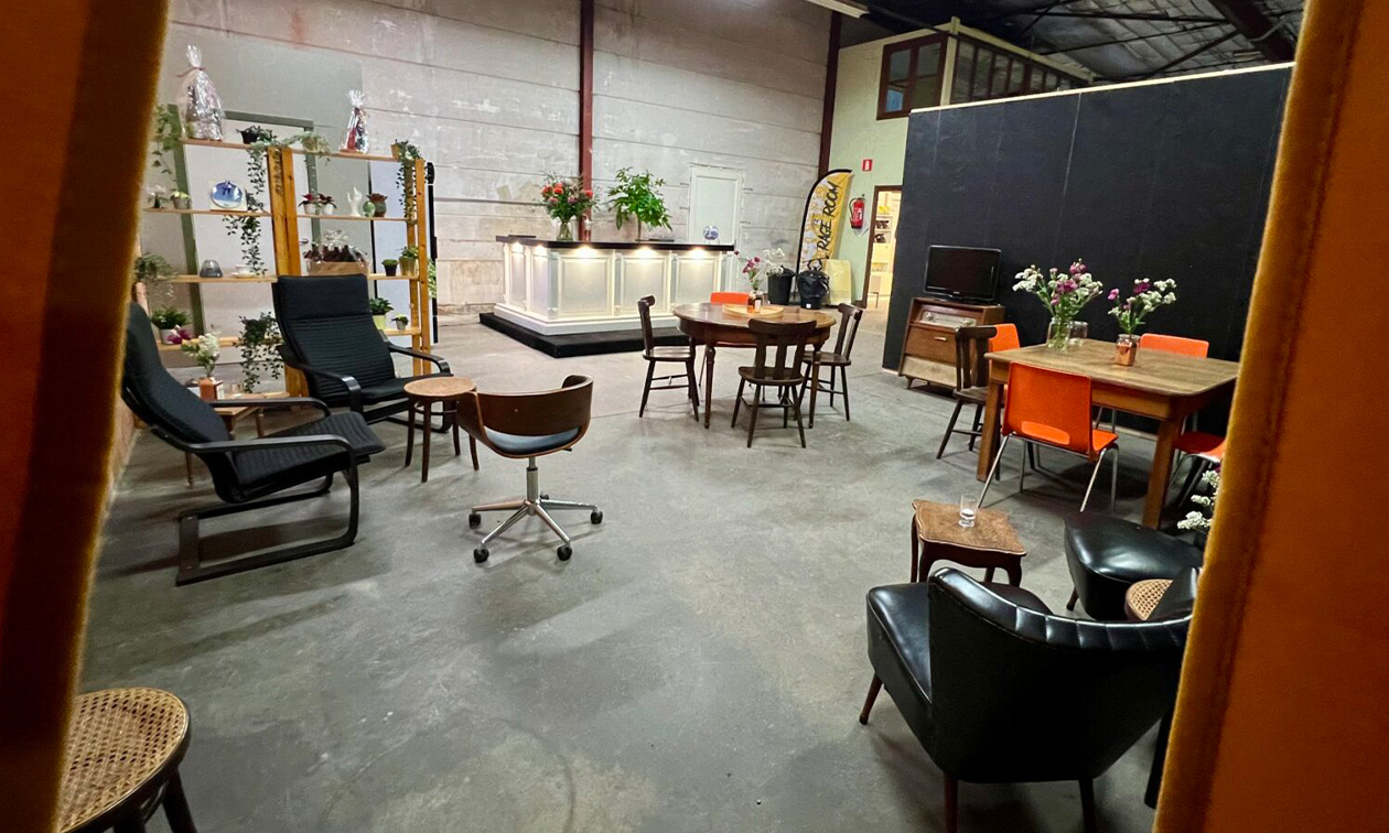 Rage Room by Ape Industries