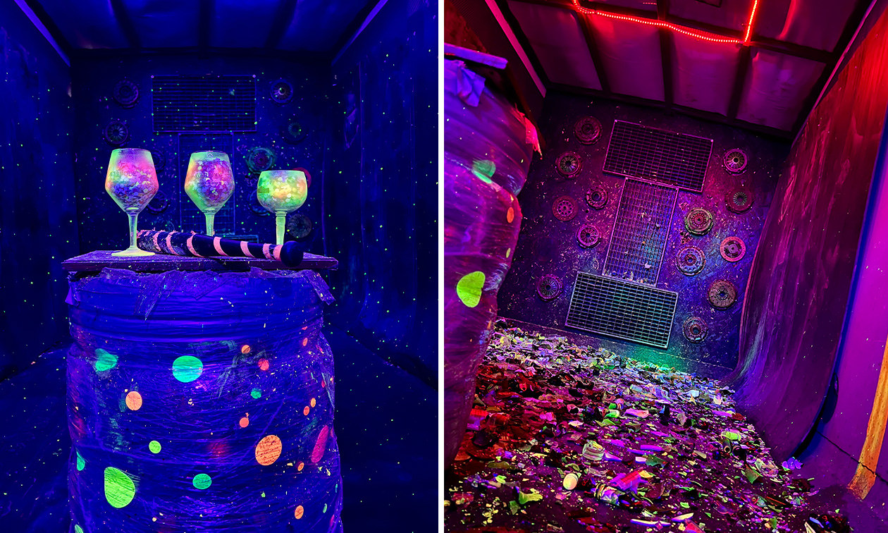 Rage Room by Ape Industries
