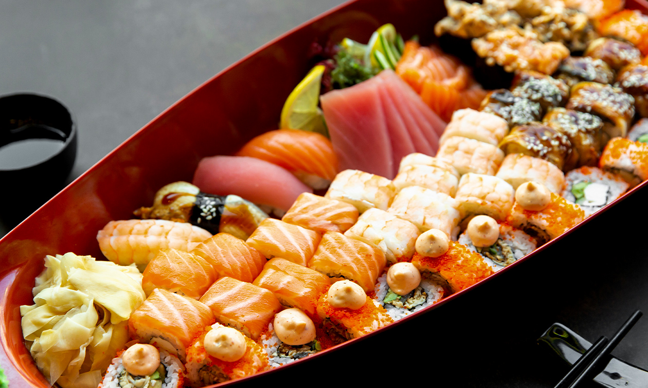 Rai Sushi & Wok