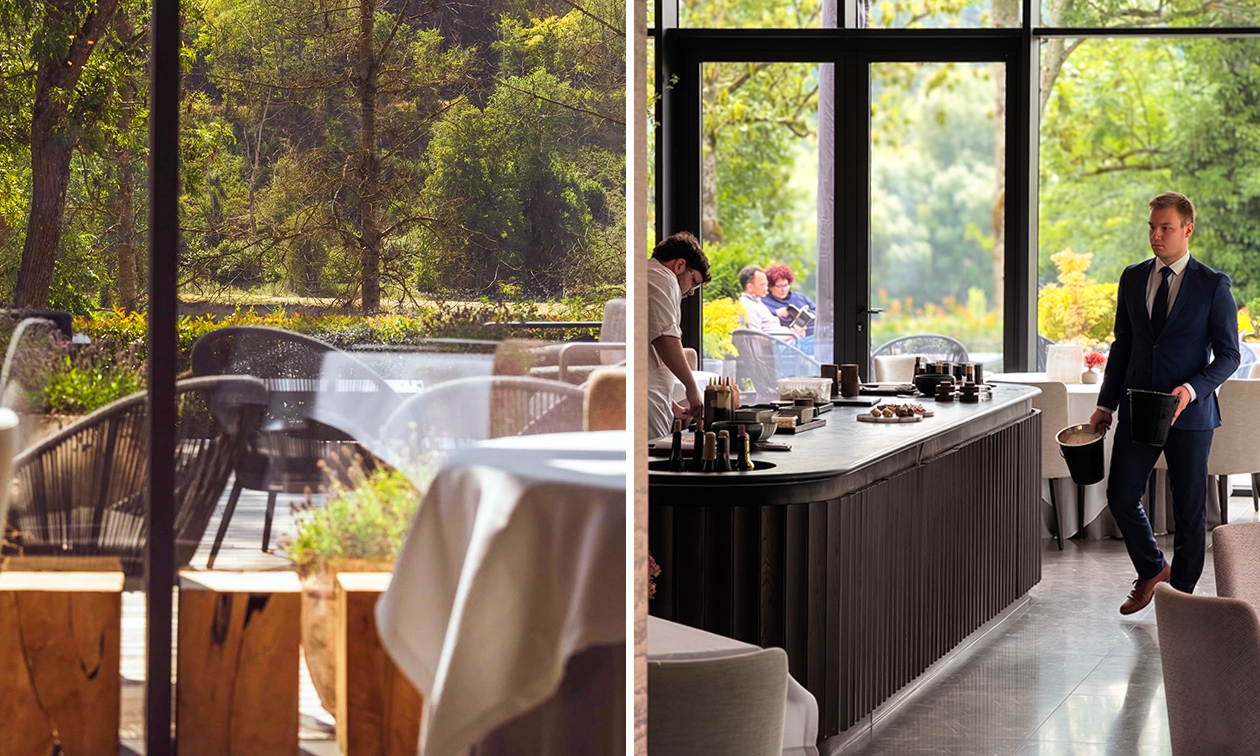 Restaurant Arden - Château de Vignée