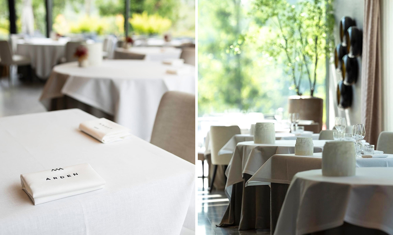 Restaurant Arden - Château de Vignée