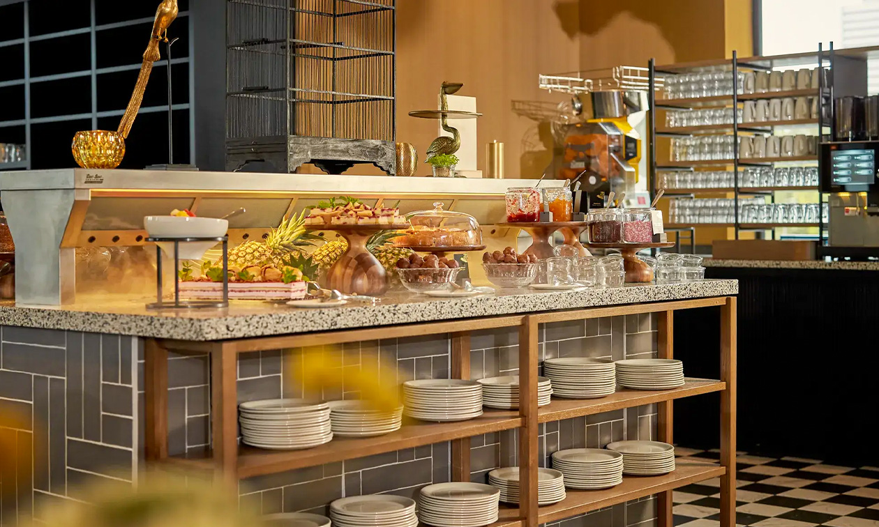 Buffet ‘t IJ