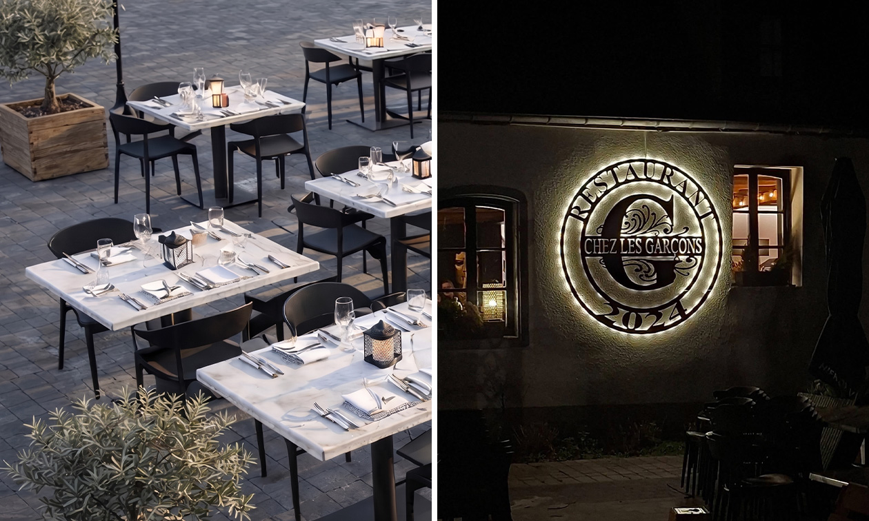 Restaurant Chez les Garçons