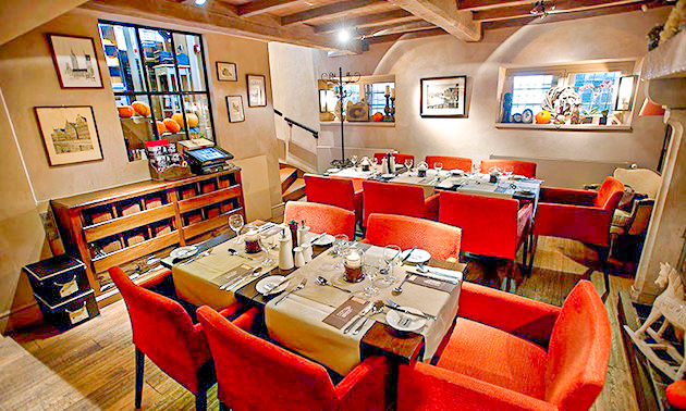 Restaurant De Graslei