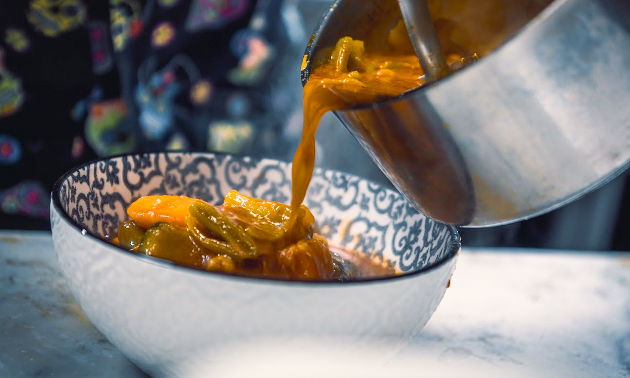 La Belle Époque et ses saveurs d'Orient