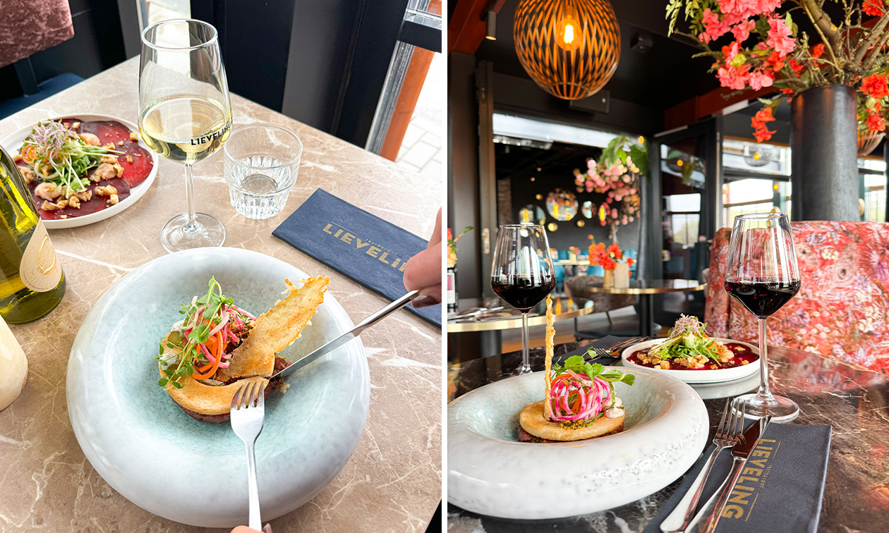 Restaurant Lieveling