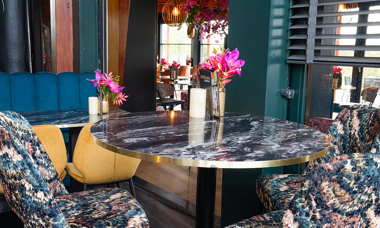 Restaurant Lieveling