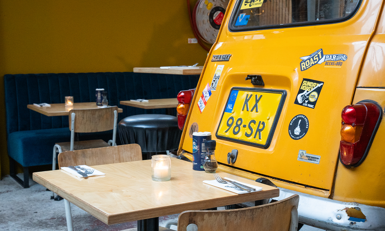 Roast Bar Haarlem