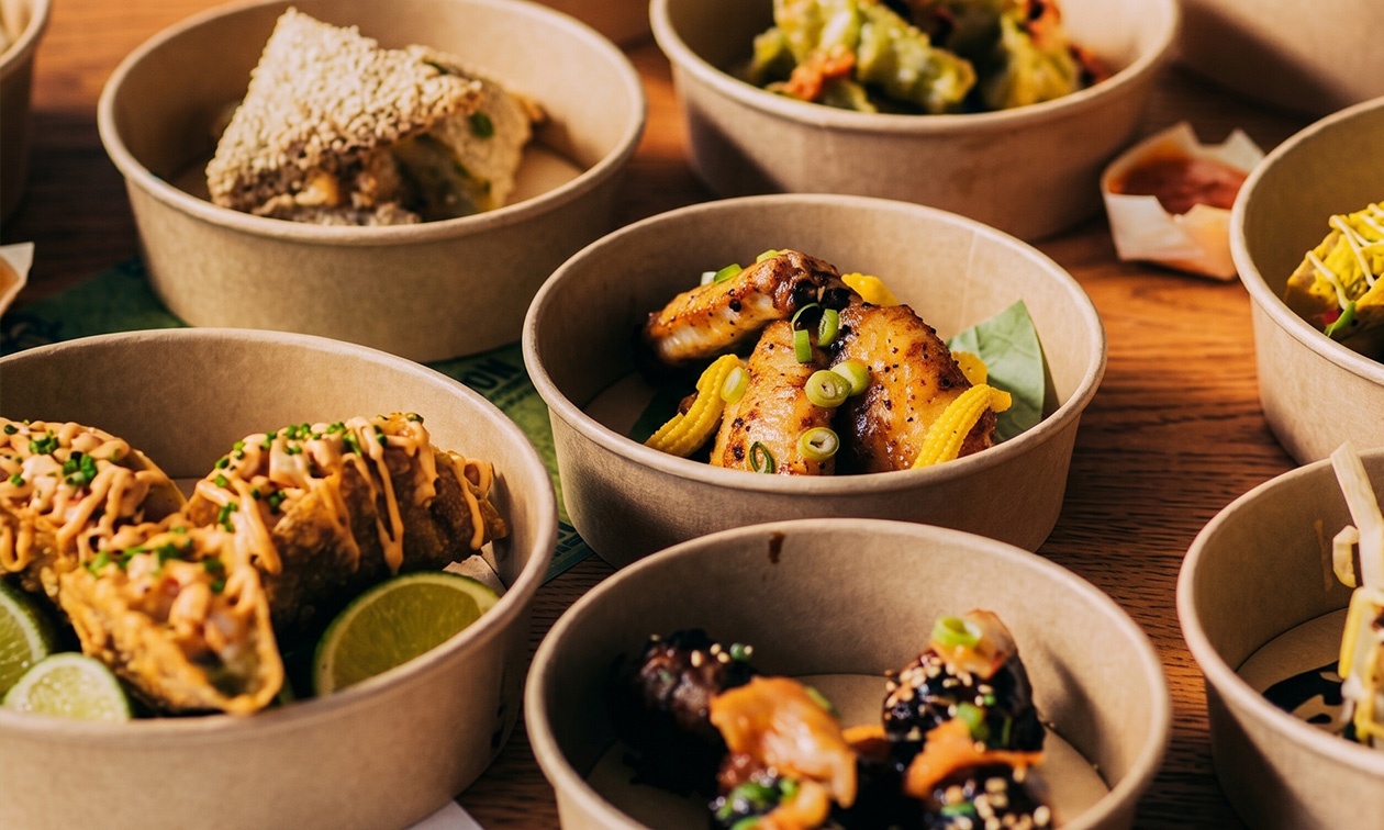 Ron Gastrobar Streetfood | Mooie Boules