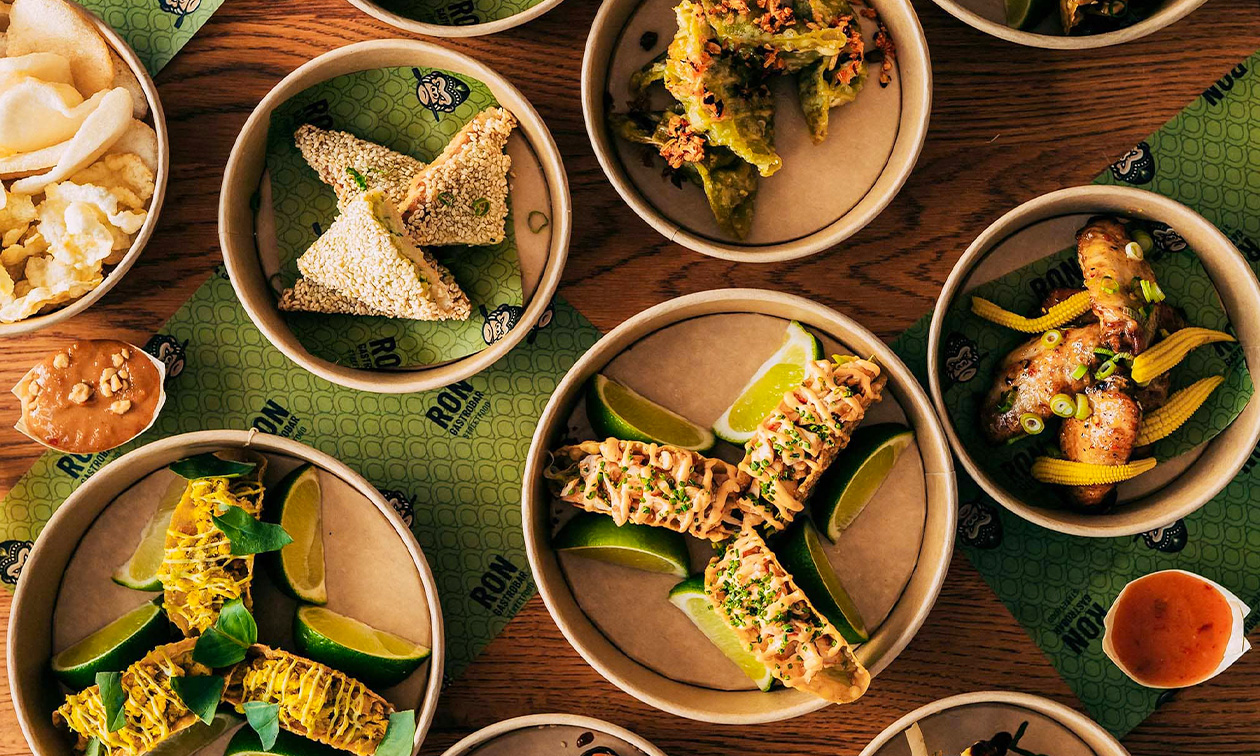 Ron Gastrobar Streetfood | Mooie Boules