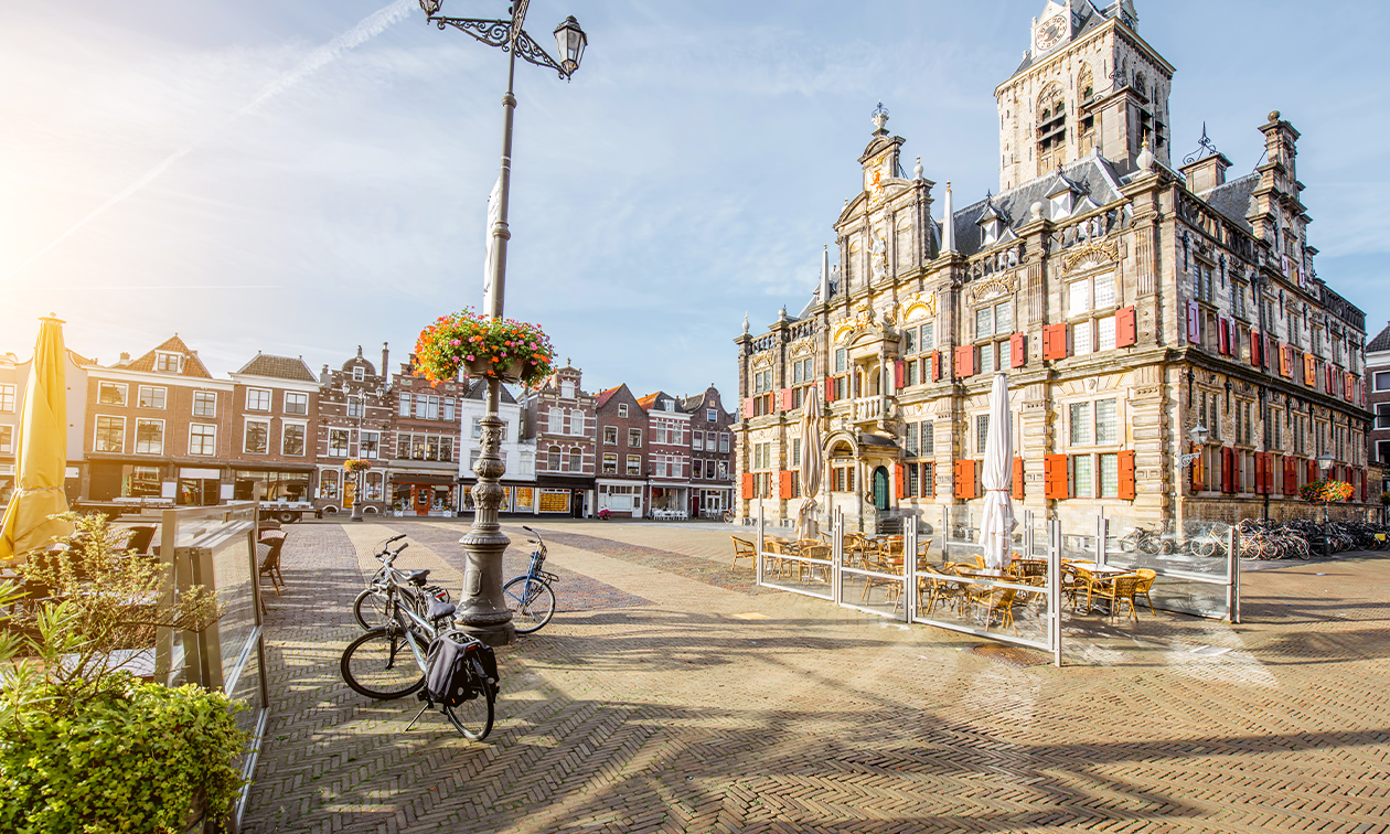 Rondvaart Delft